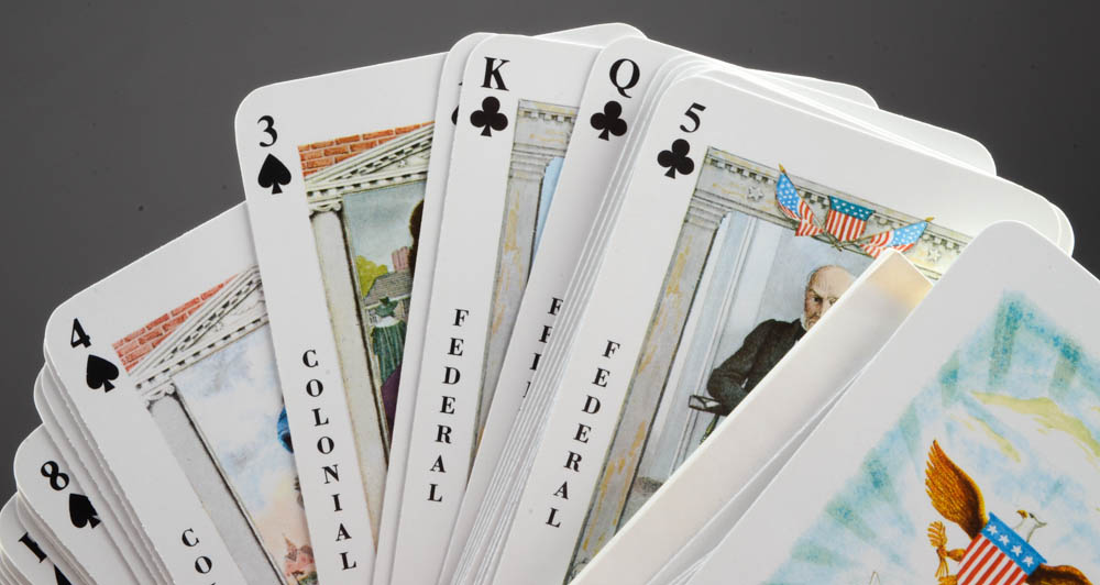 American Historical Playing Cards and Camel The Game