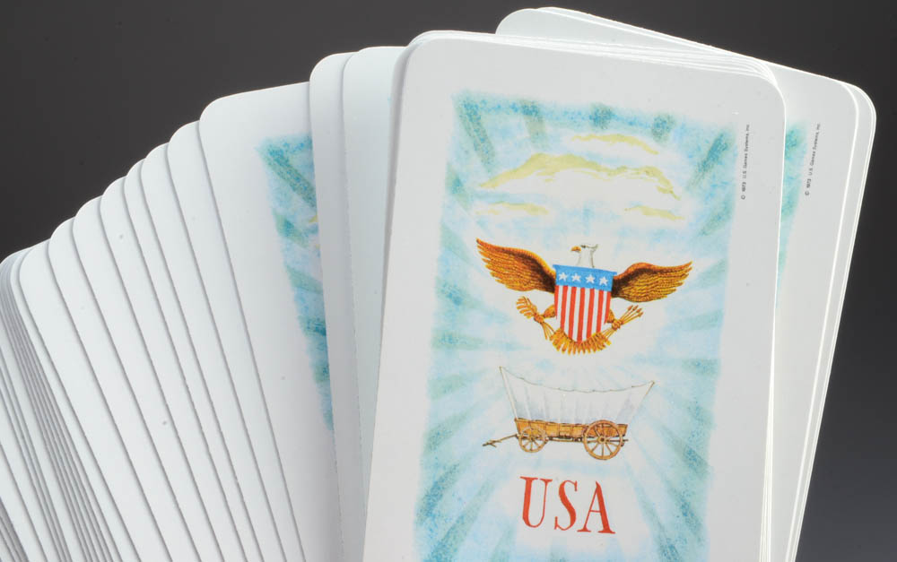 American Historical Playing Cards and Camel The Game