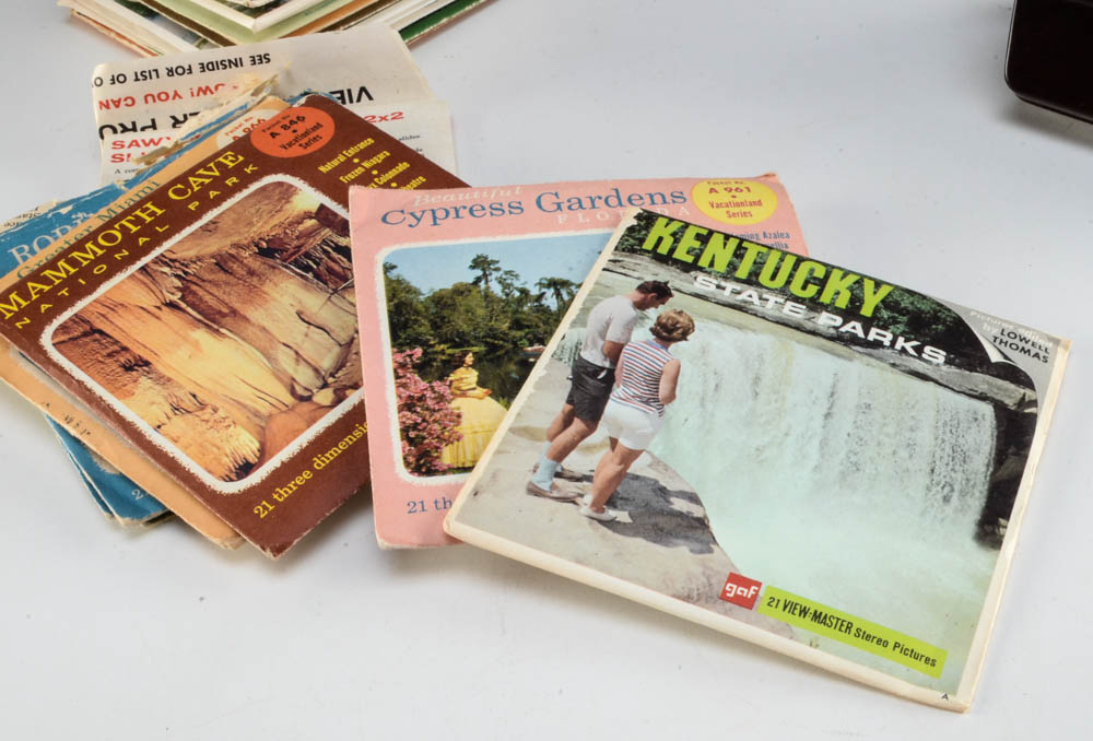 View-Master with Dozens of Reels