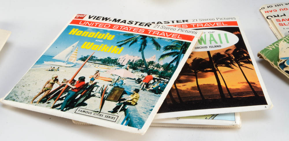 View-Master with Dozens of Reels