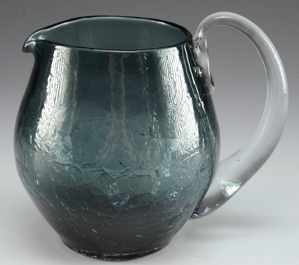 Assortment of Three Glass Pitchers