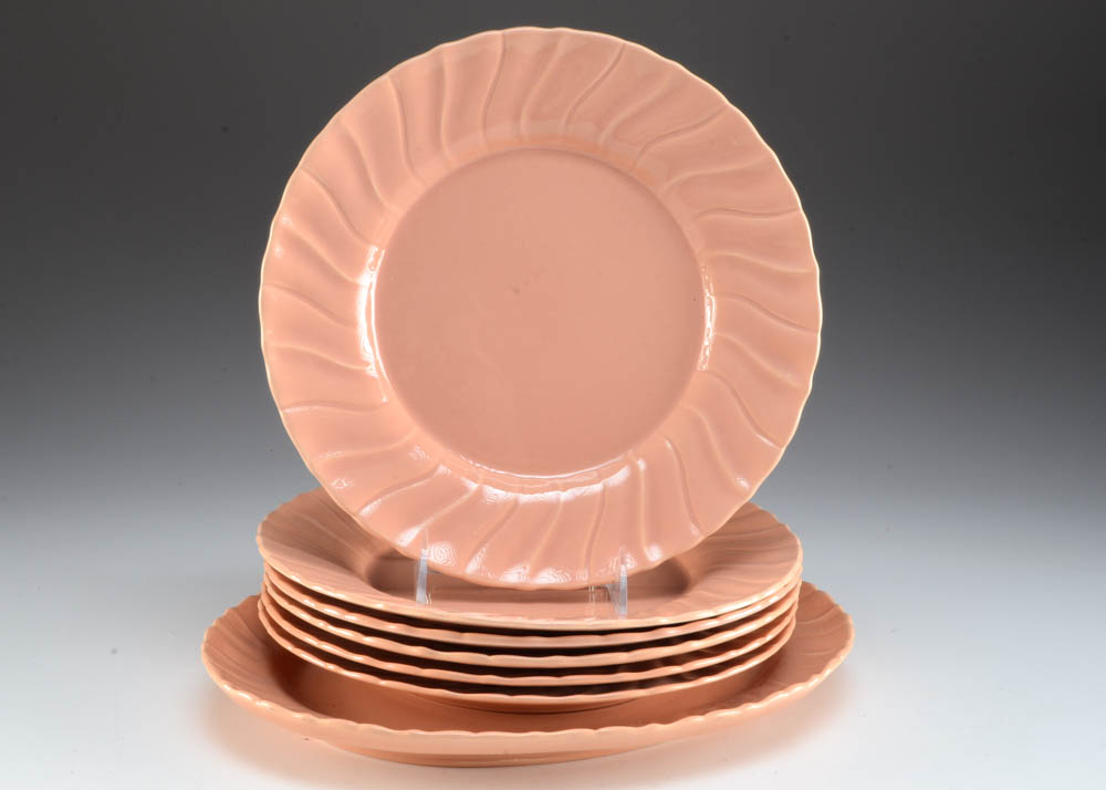 Gladding McBean "Corondo" Coral Beige Plates