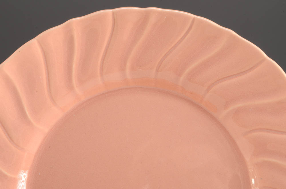 Gladding McBean "Corondo" Coral Beige Plates