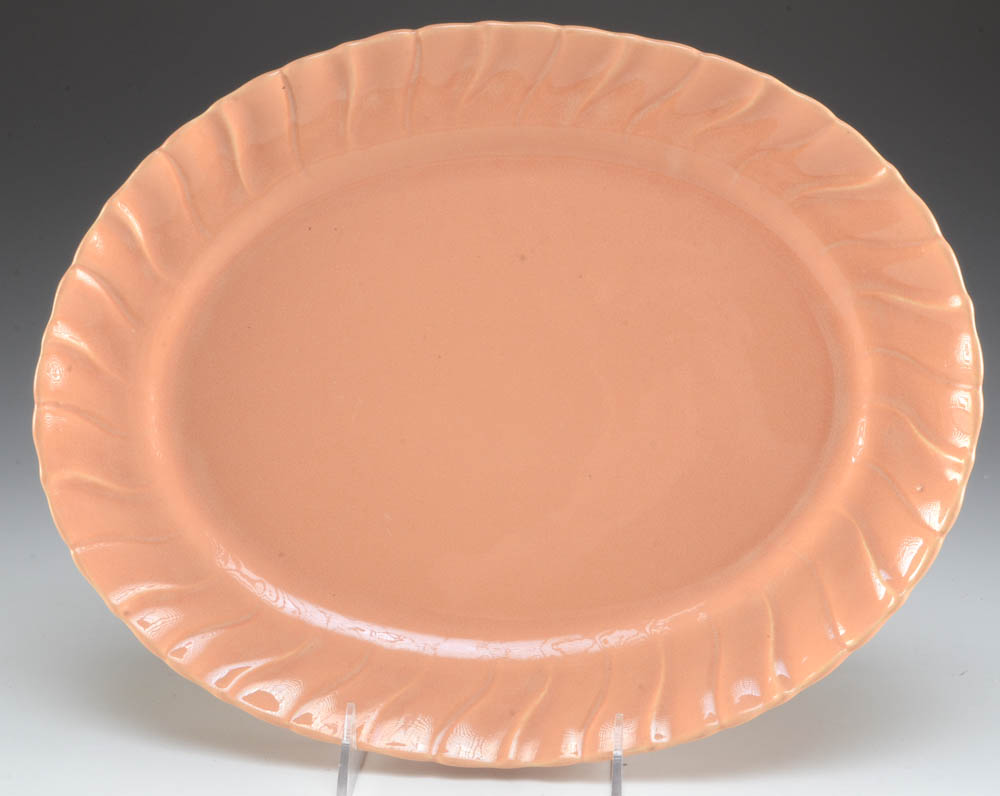 Gladding McBean "Corondo" Coral Beige Plates