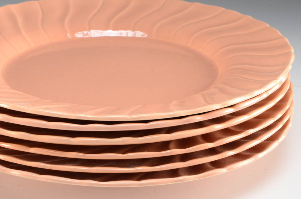 Gladding McBean "Corondo" Coral Beige Plates