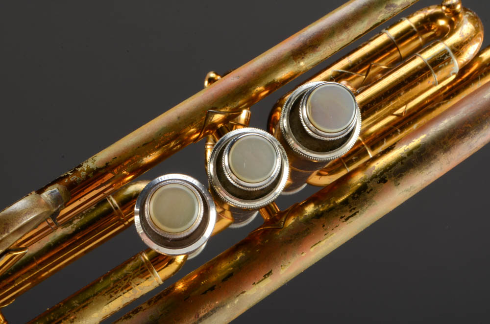 King 600 Bb Trumpet With Accessories