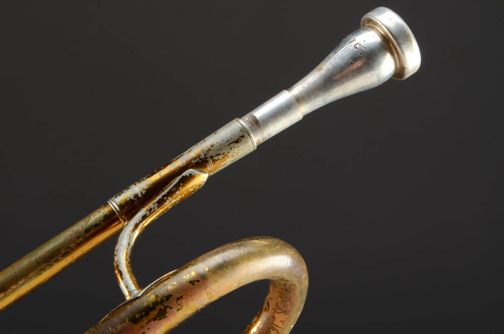 King 600 Bb Trumpet With Accessories