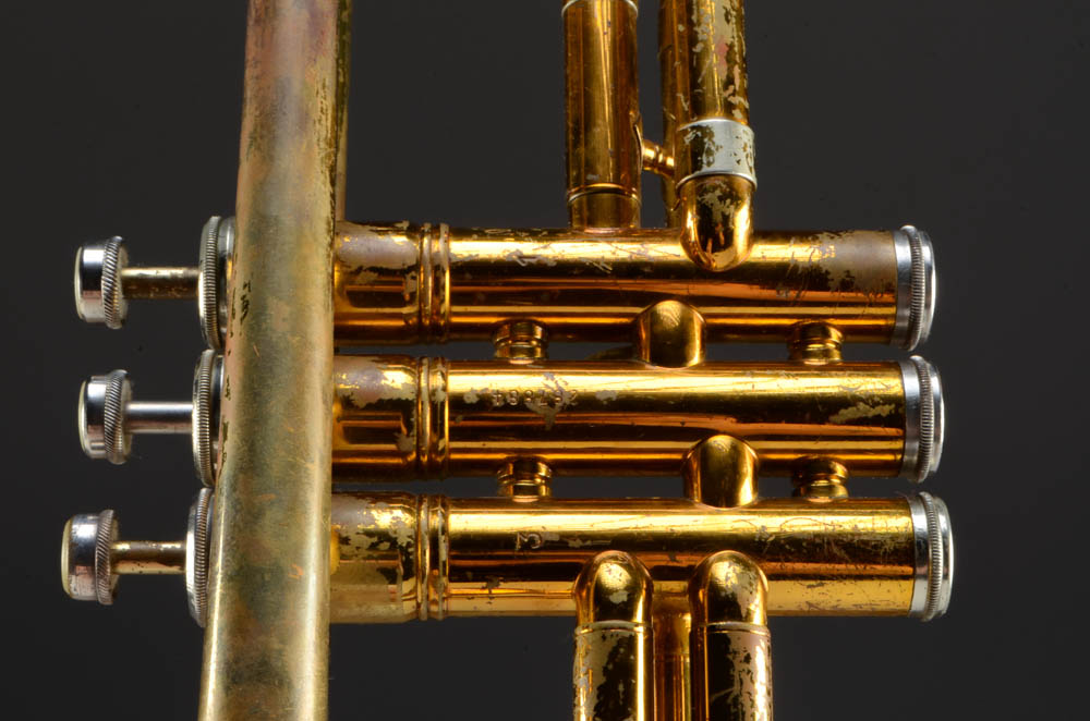 King 600 Bb Trumpet With Accessories