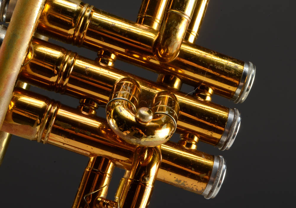 King 600 Bb Trumpet With Accessories