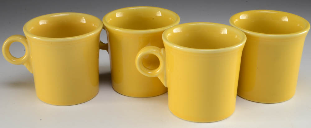 Homer Laughlin Fiesta Tom & Jerry Coffee Mugs Set