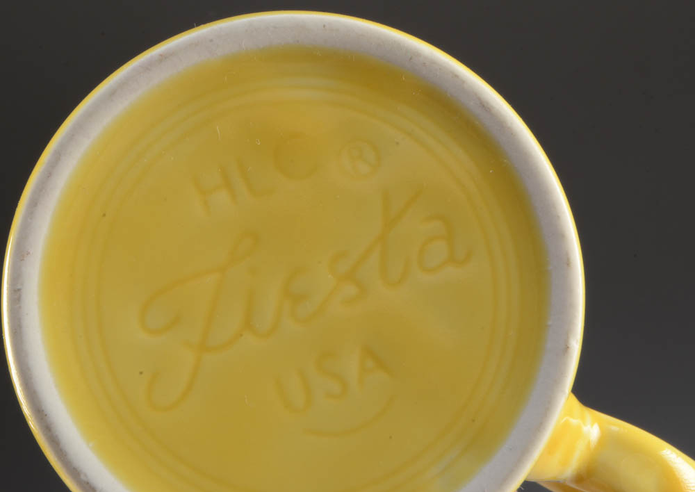 Homer Laughlin Fiesta Tom & Jerry Coffee Mugs Set