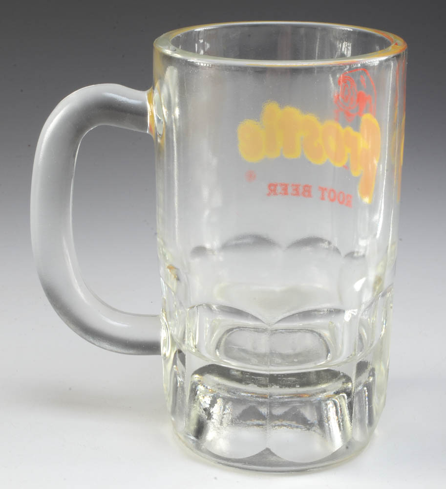 Pair of Frostie Root Beer Glass Mugs