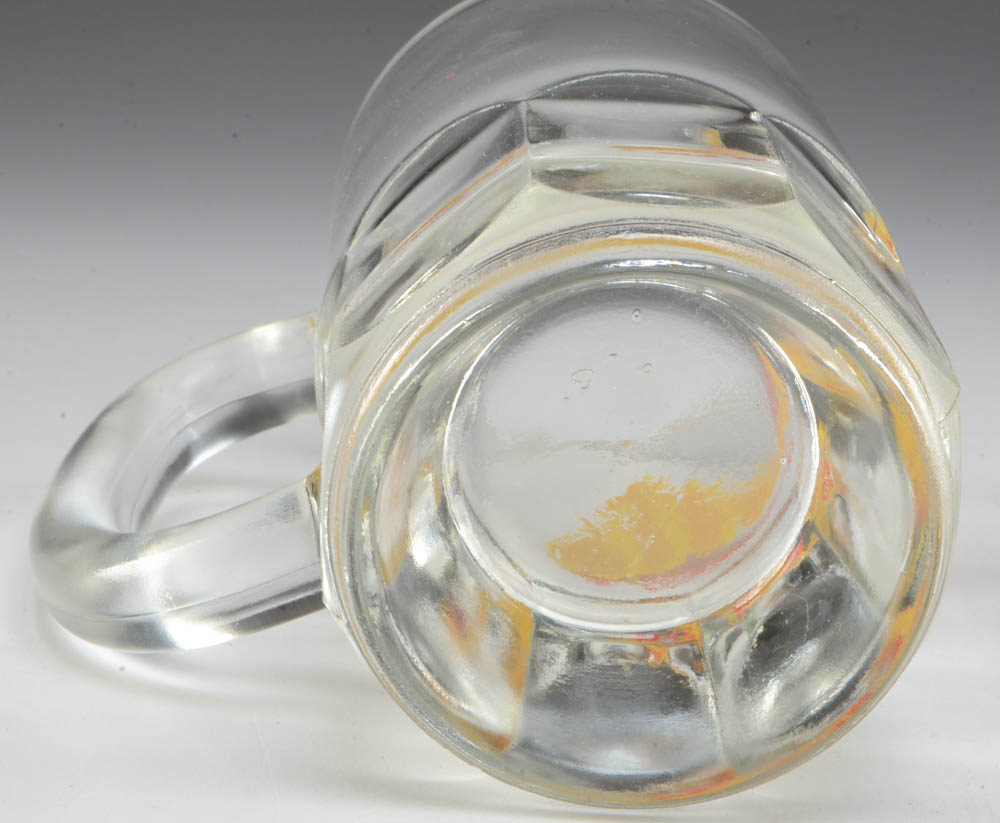 Pair of Frostie Root Beer Glass Mugs