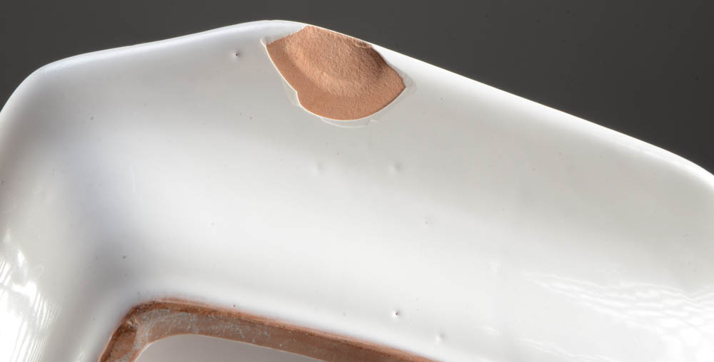 Pair of Norwegian Hand Painted Platters