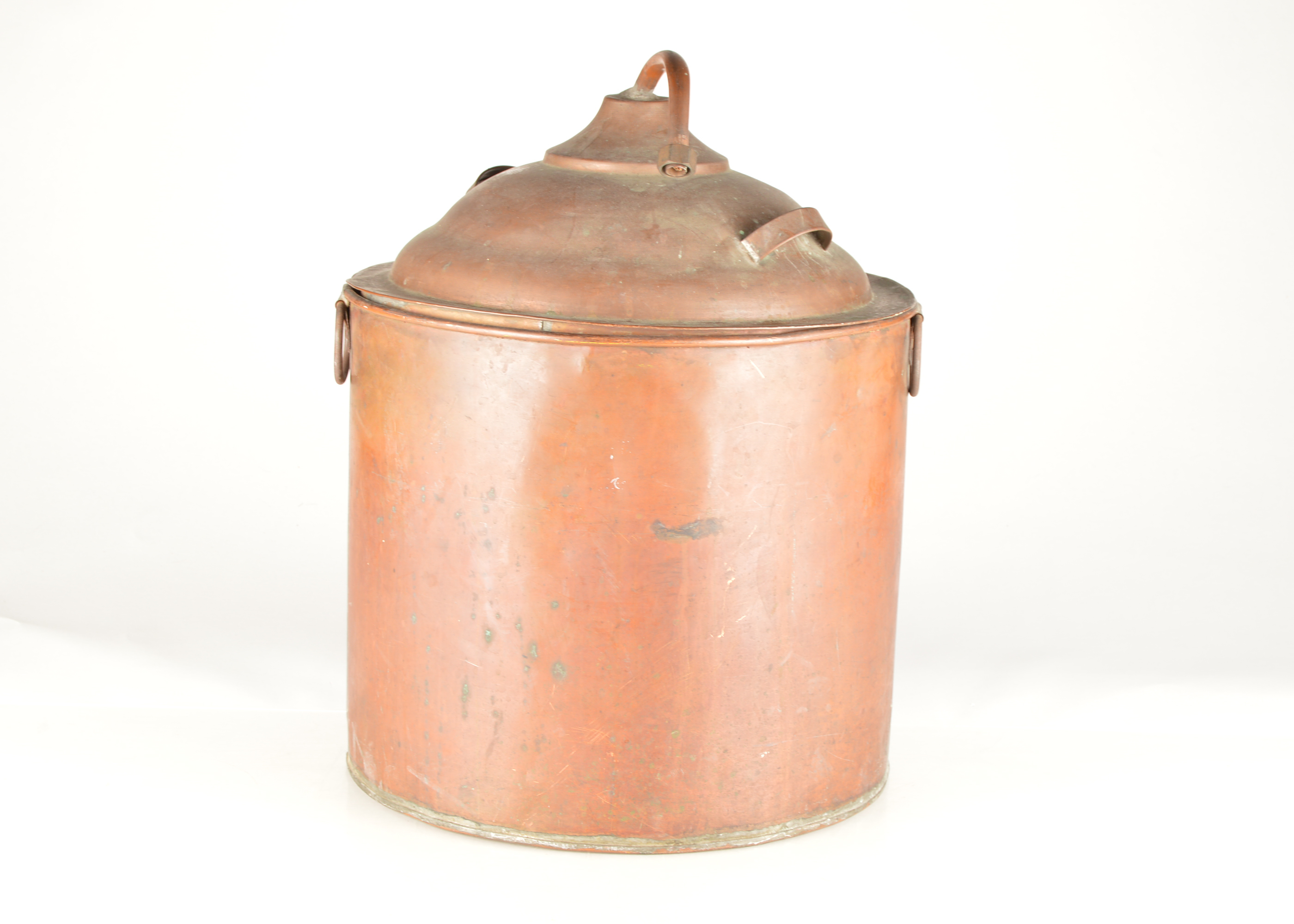 Antique Copper Still