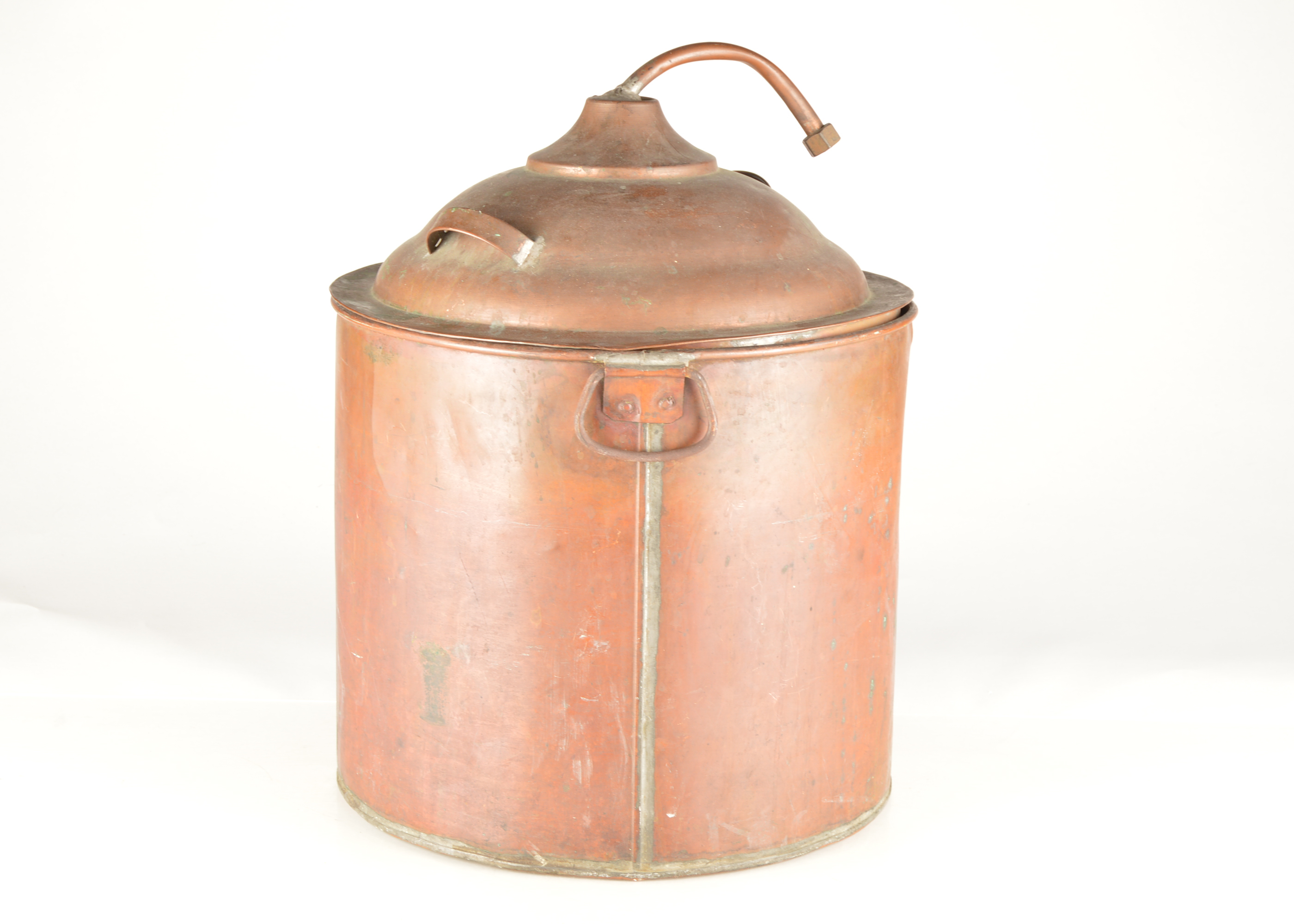 Antique Copper Still