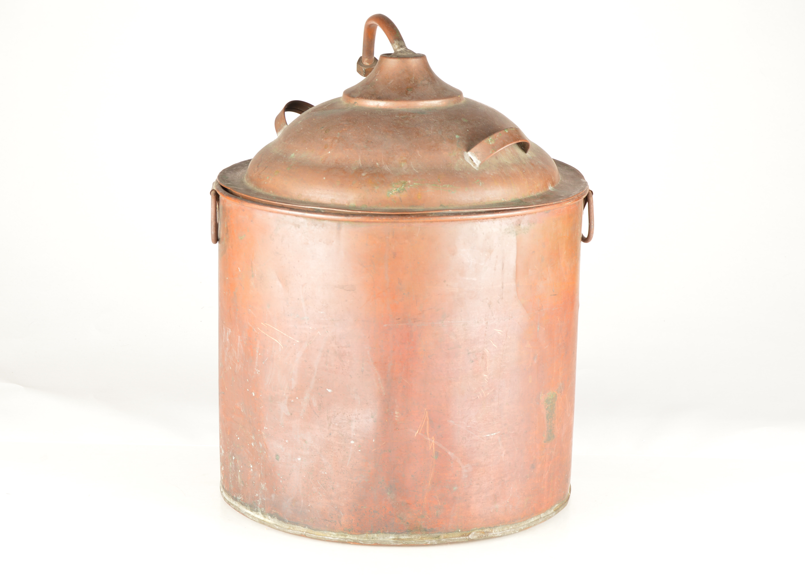 Antique Copper Still
