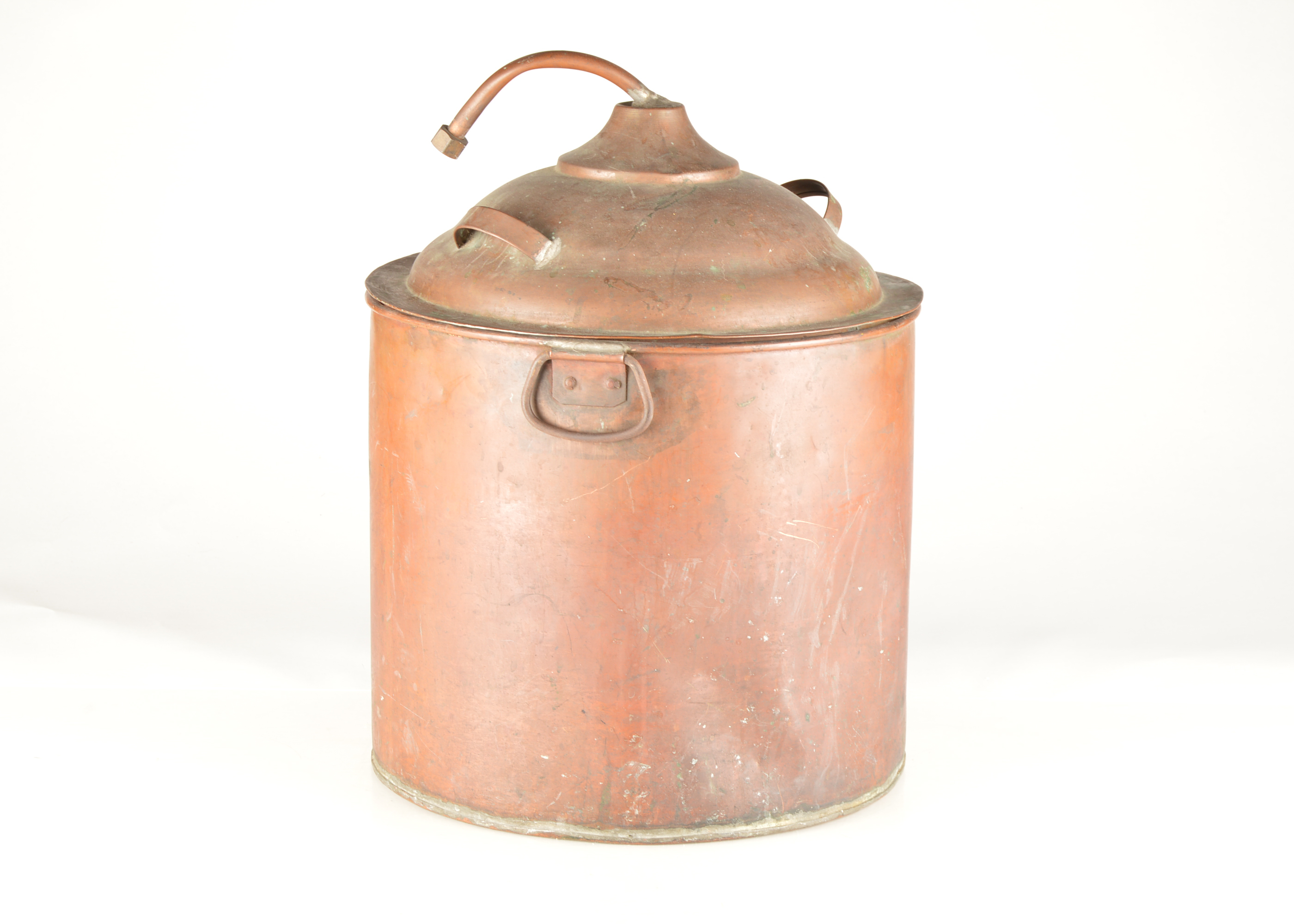 Antique Copper Still