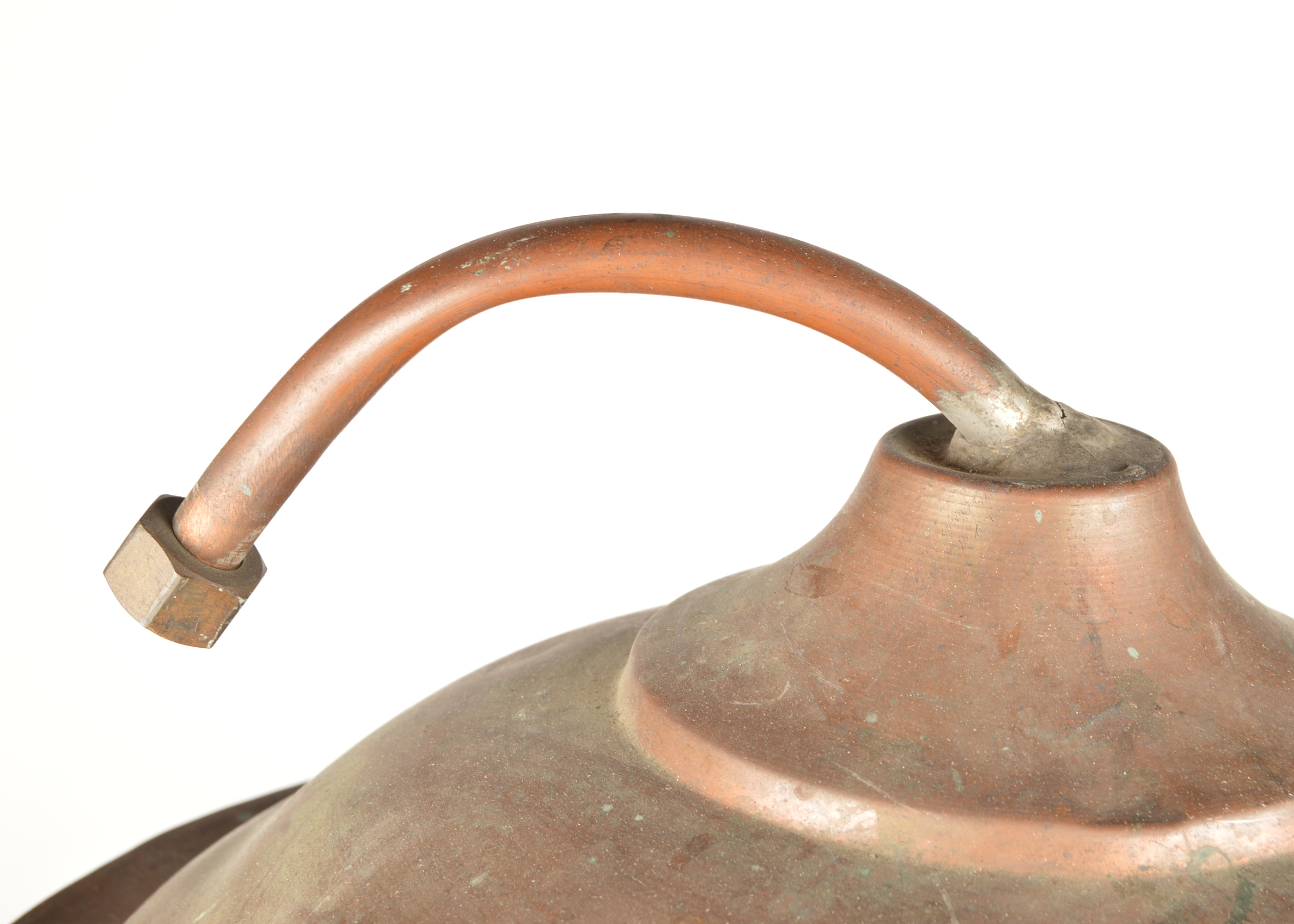 Antique Copper Still