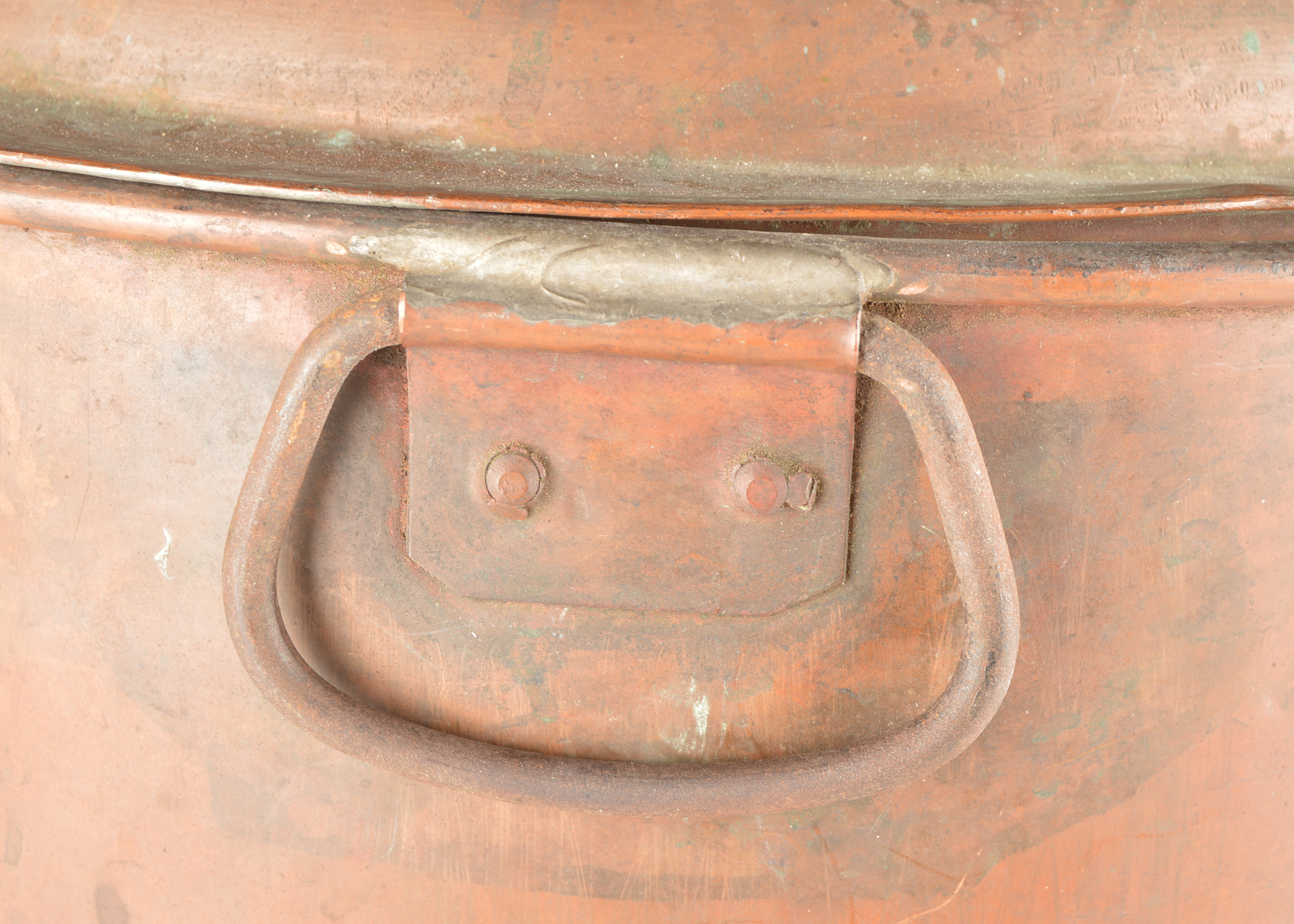Antique Copper Still