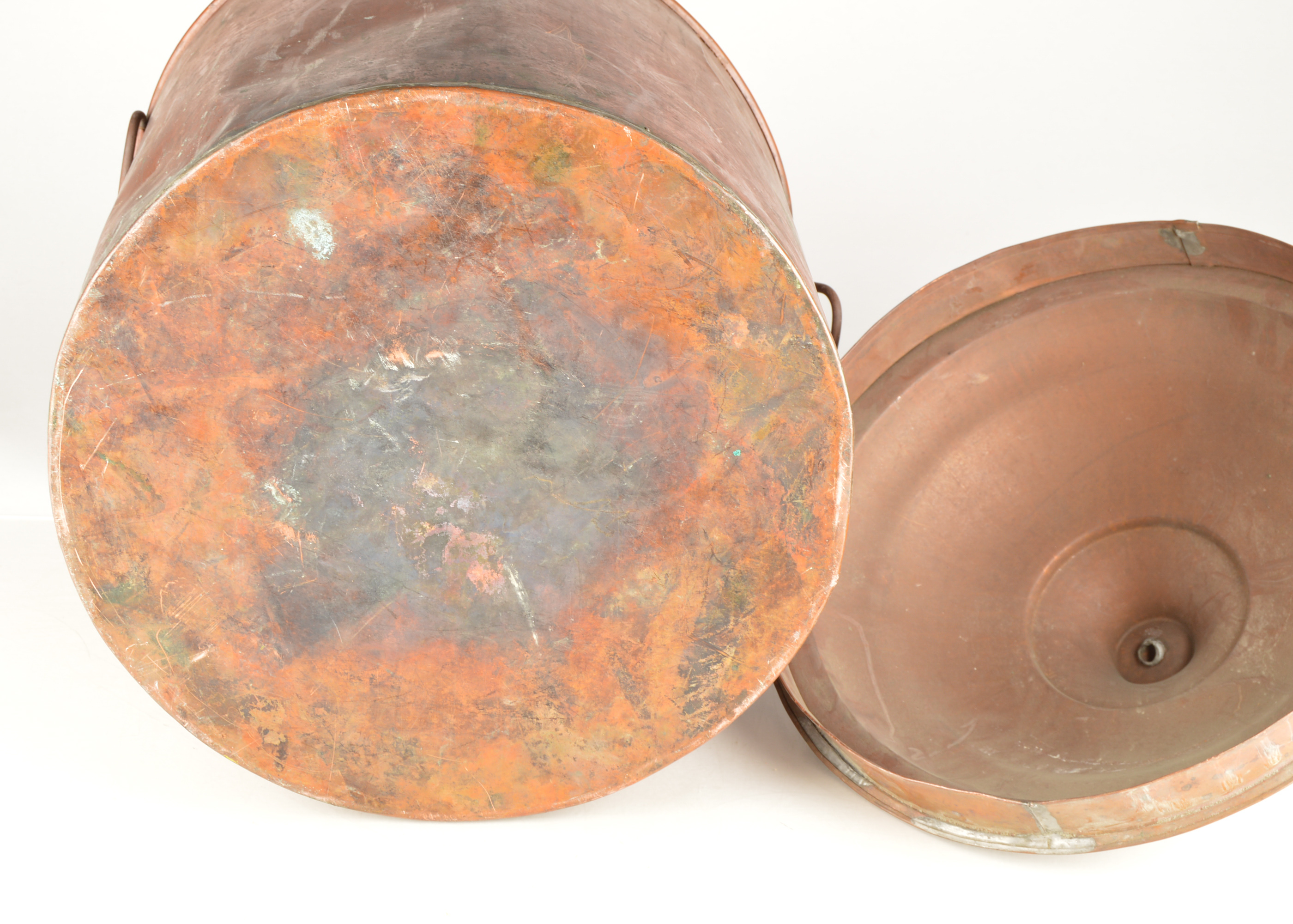 Antique Copper Still