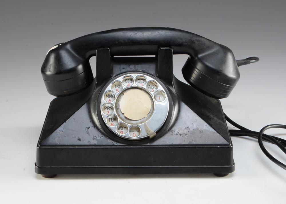 Northern Electric Rotary Dial Telephone