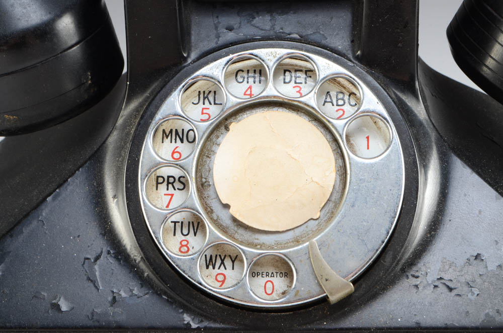 Northern Electric Rotary Dial Telephone