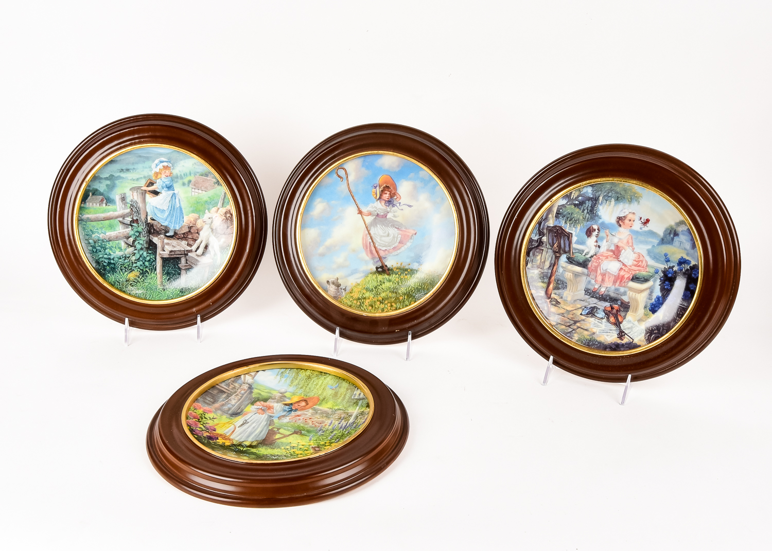 Collection of Knowles "Classic Mother Goose" Collector Plates