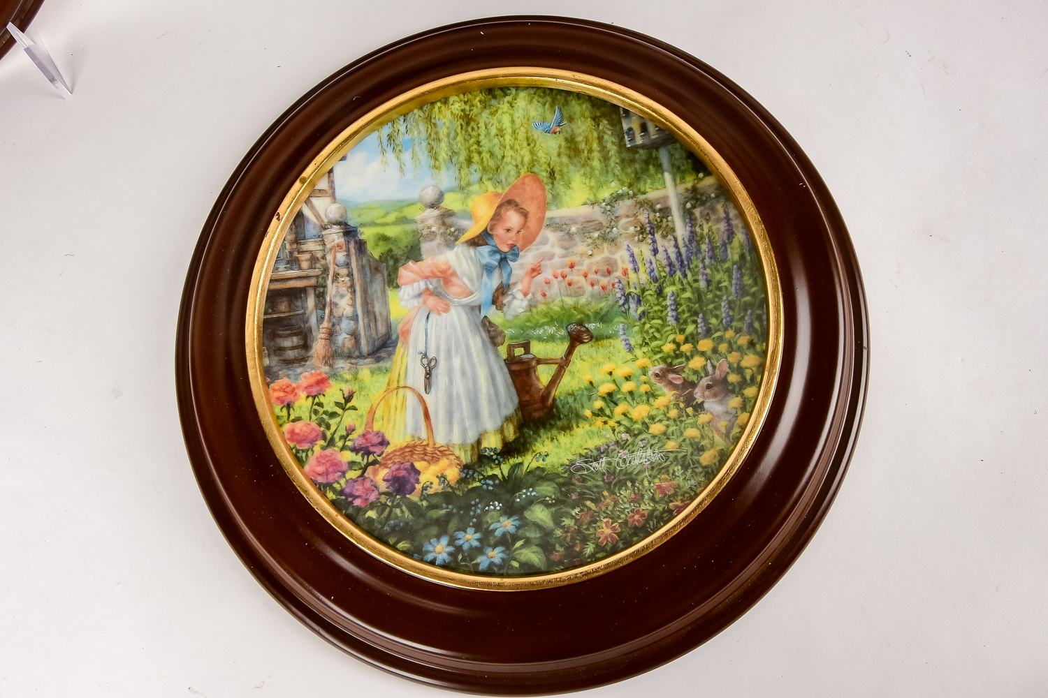 Collection of Knowles "Classic Mother Goose" Collector Plates