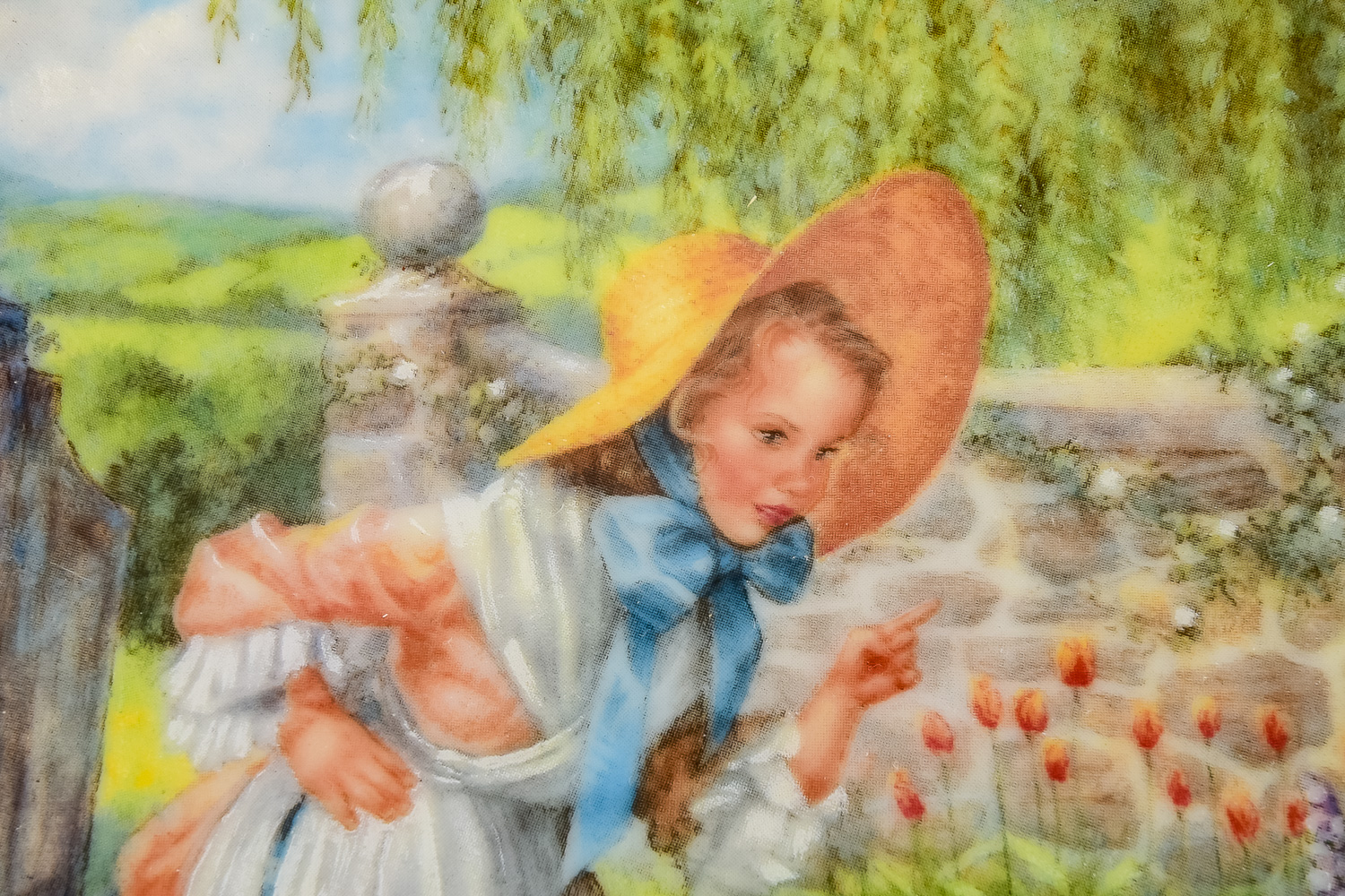 Collection of Knowles "Classic Mother Goose" Collector Plates