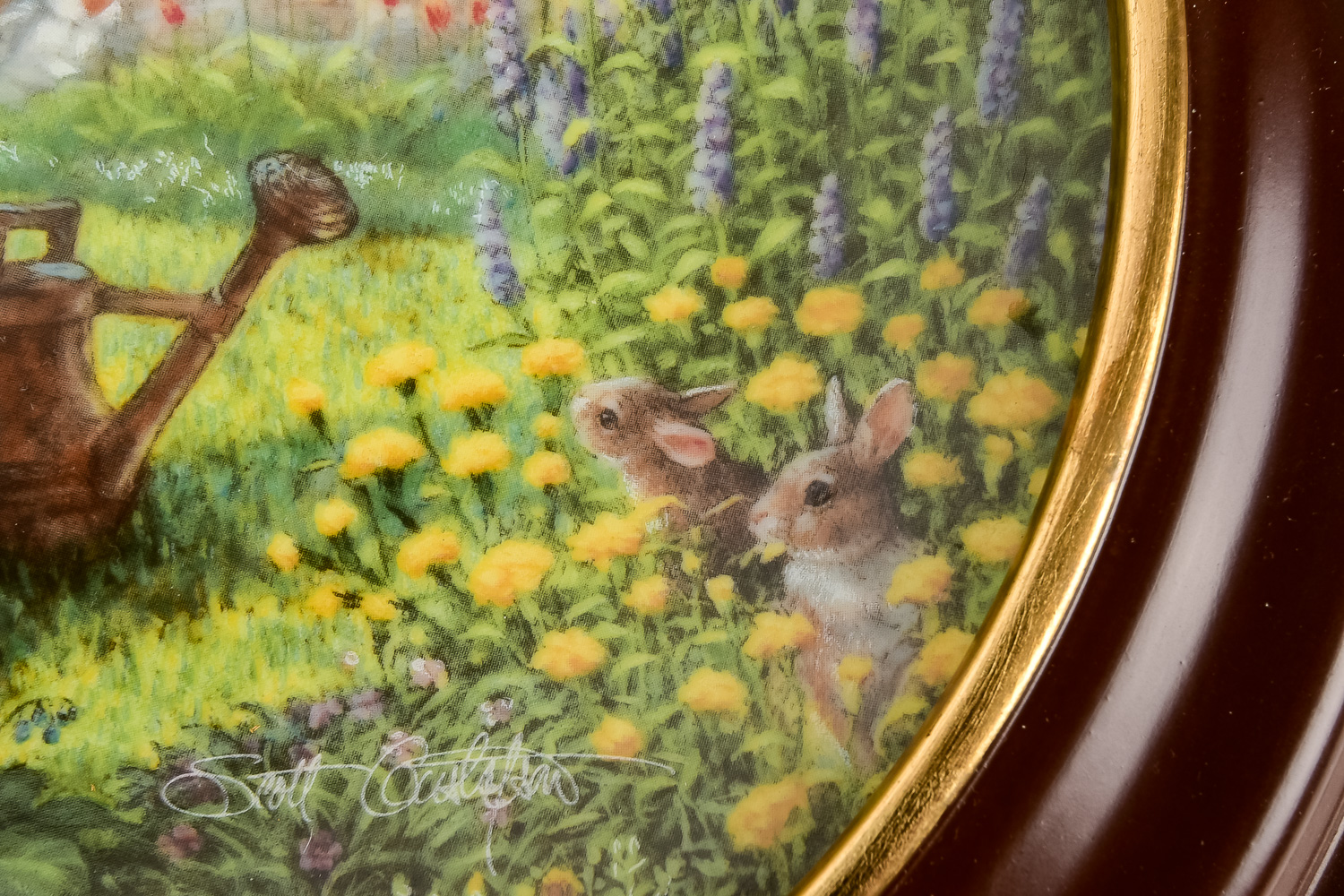 Collection of Knowles "Classic Mother Goose" Collector Plates