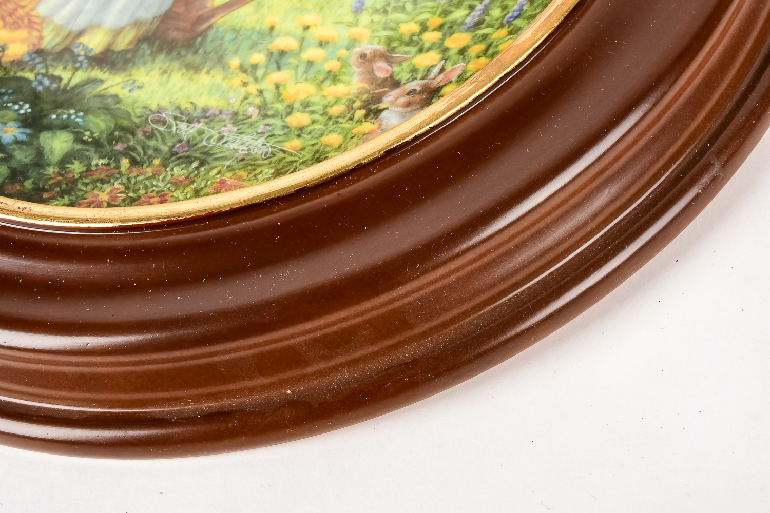 Collection of Knowles "Classic Mother Goose" Collector Plates