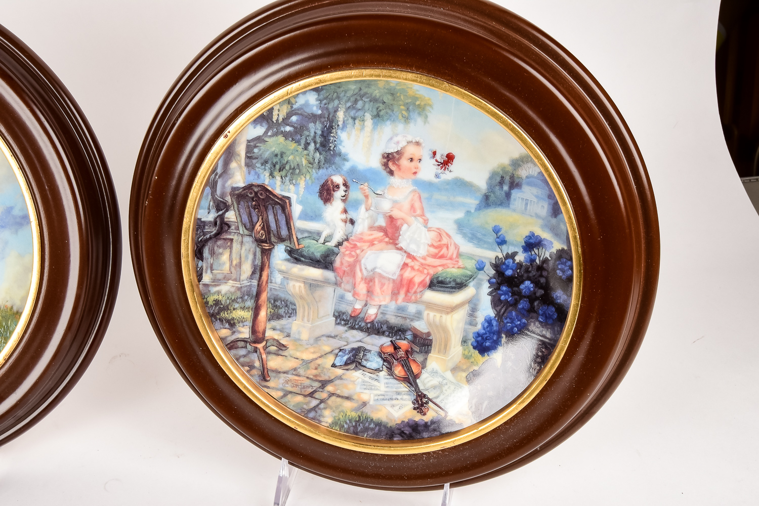 Collection of Knowles "Classic Mother Goose" Collector Plates