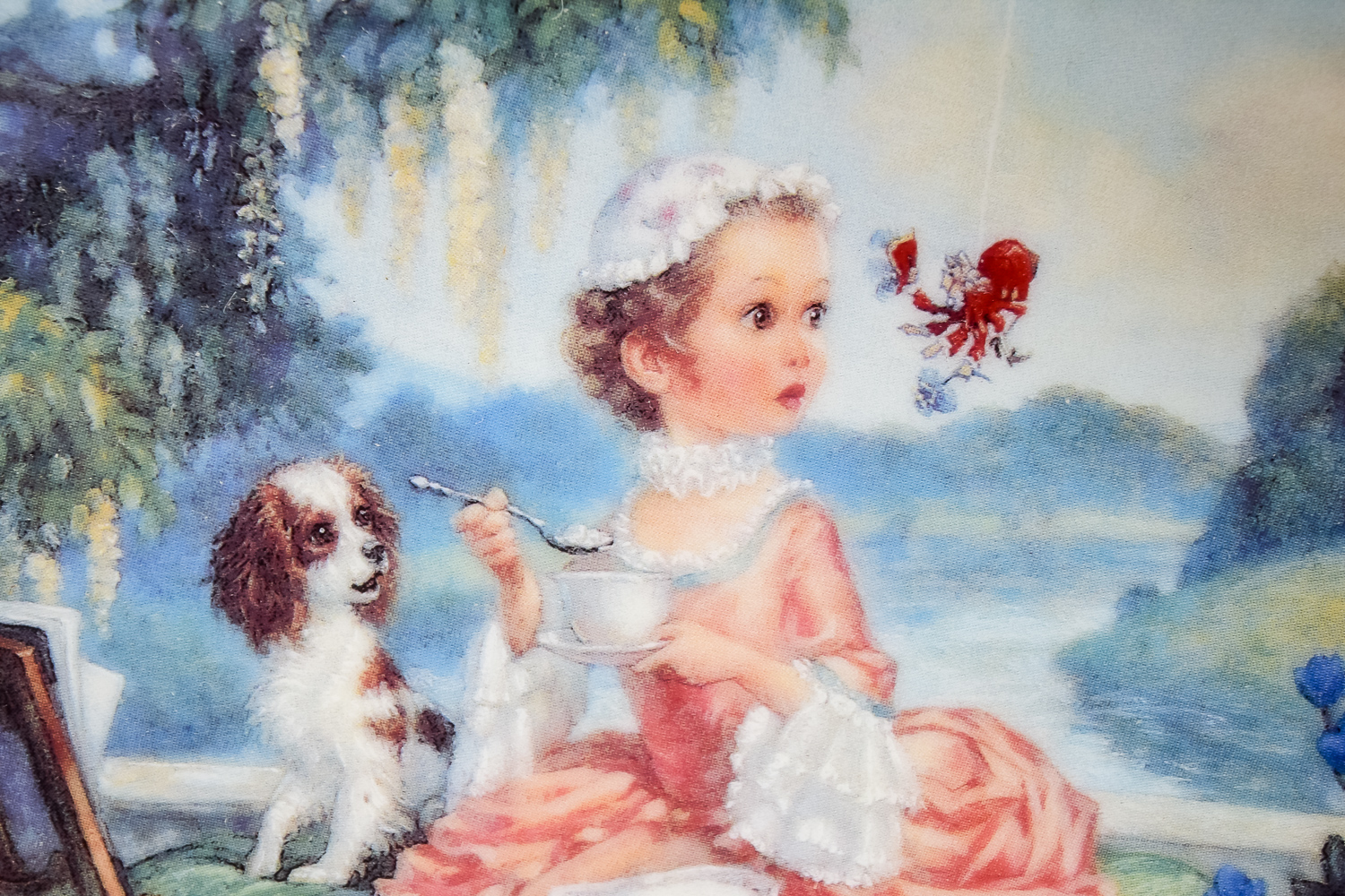 Collection of Knowles "Classic Mother Goose" Collector Plates