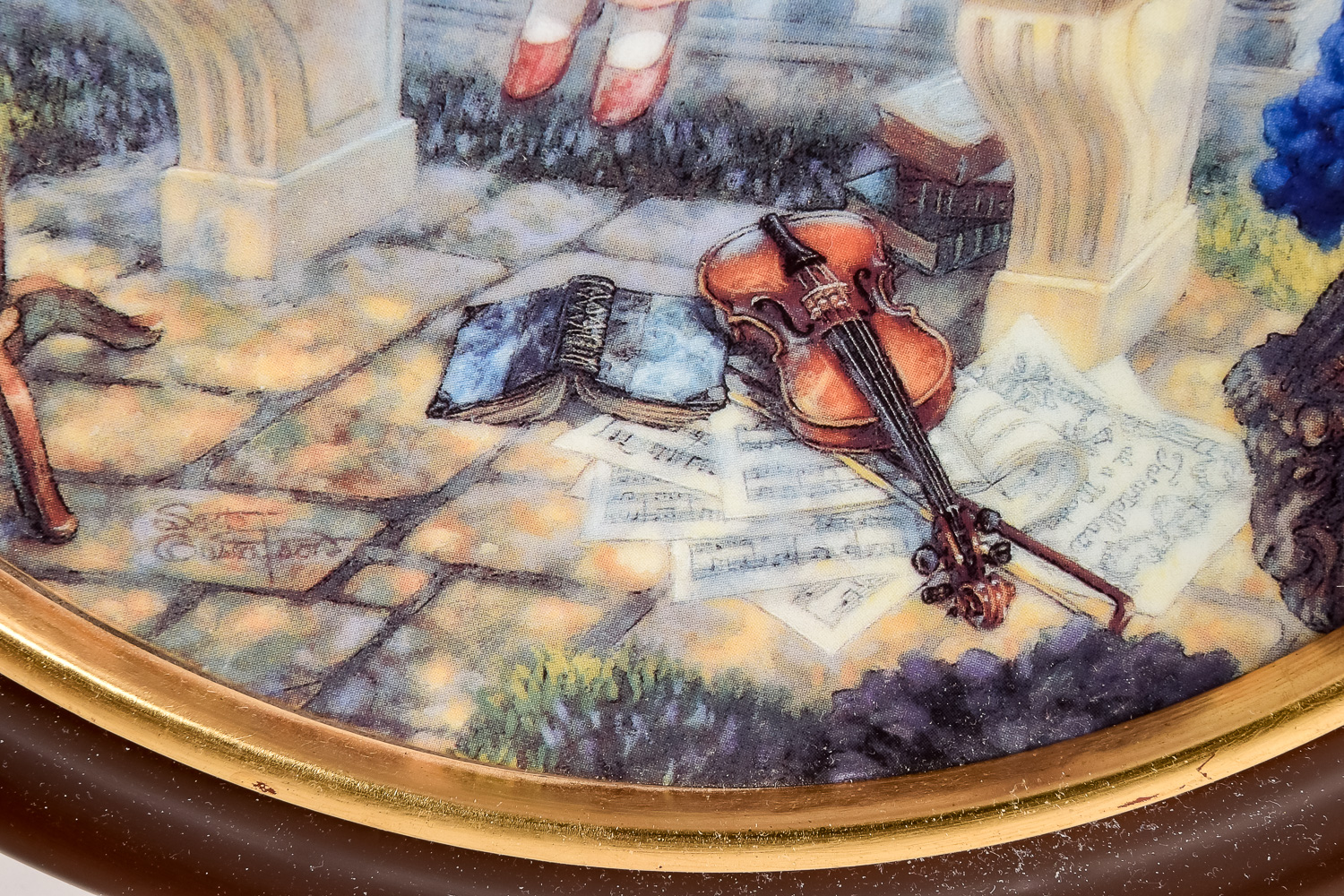 Collection of Knowles "Classic Mother Goose" Collector Plates