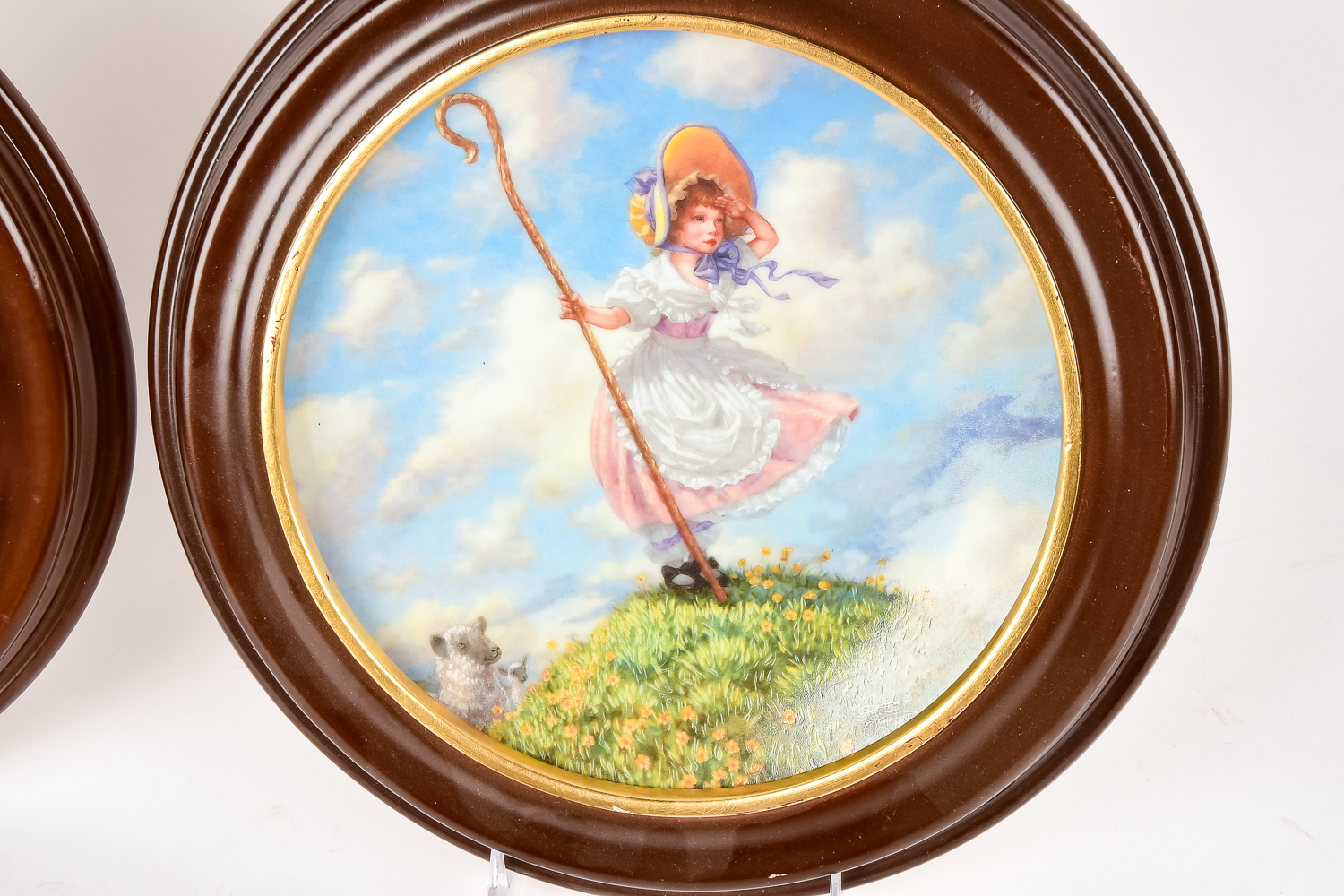 Collection of Knowles "Classic Mother Goose" Collector Plates
