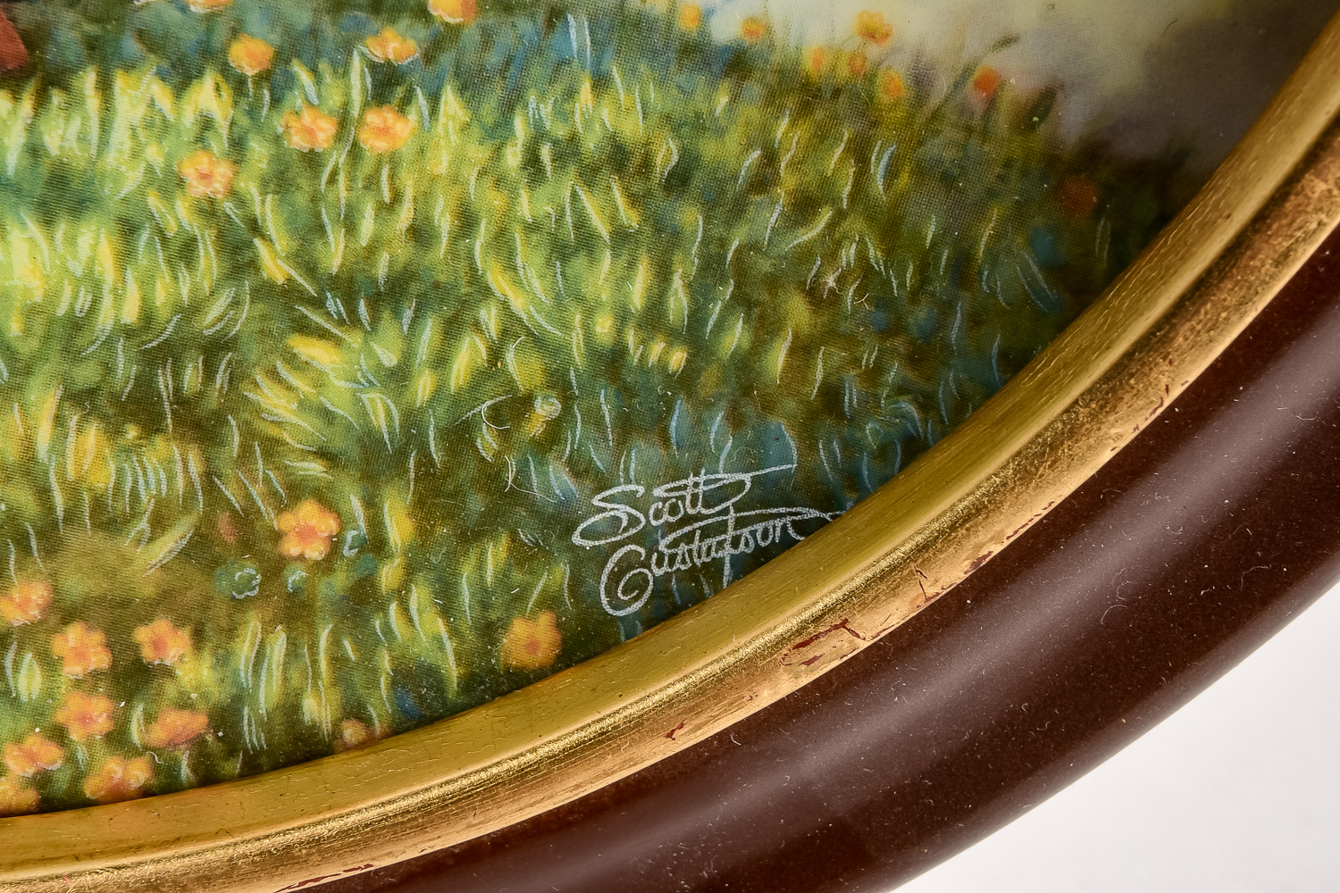 Collection of Knowles "Classic Mother Goose" Collector Plates