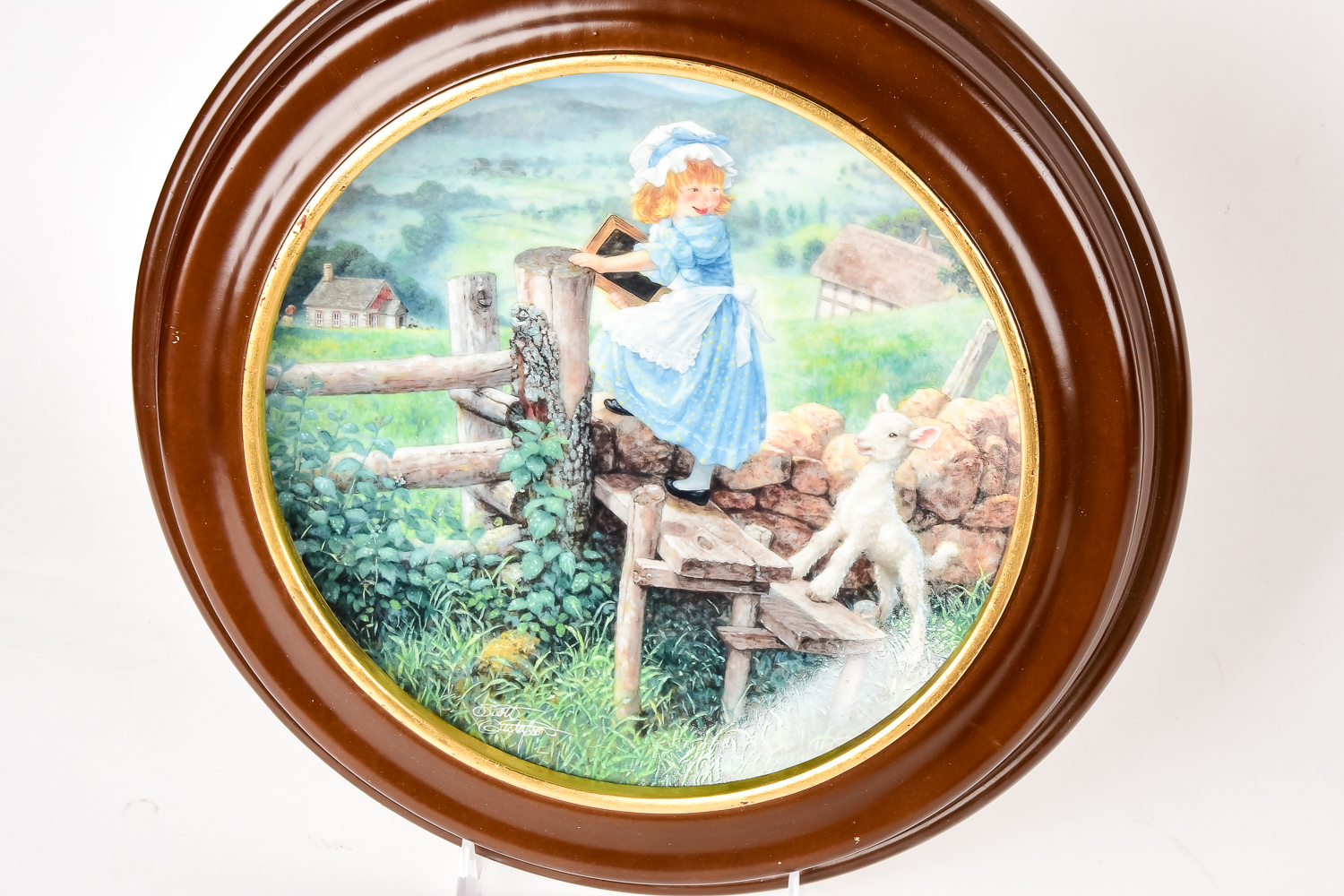 Collection of Knowles "Classic Mother Goose" Collector Plates