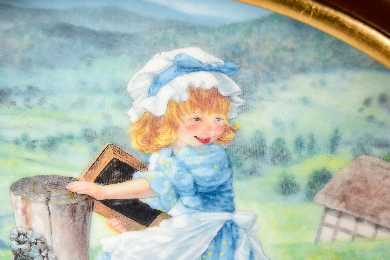 Collection of Knowles "Classic Mother Goose" Collector Plates