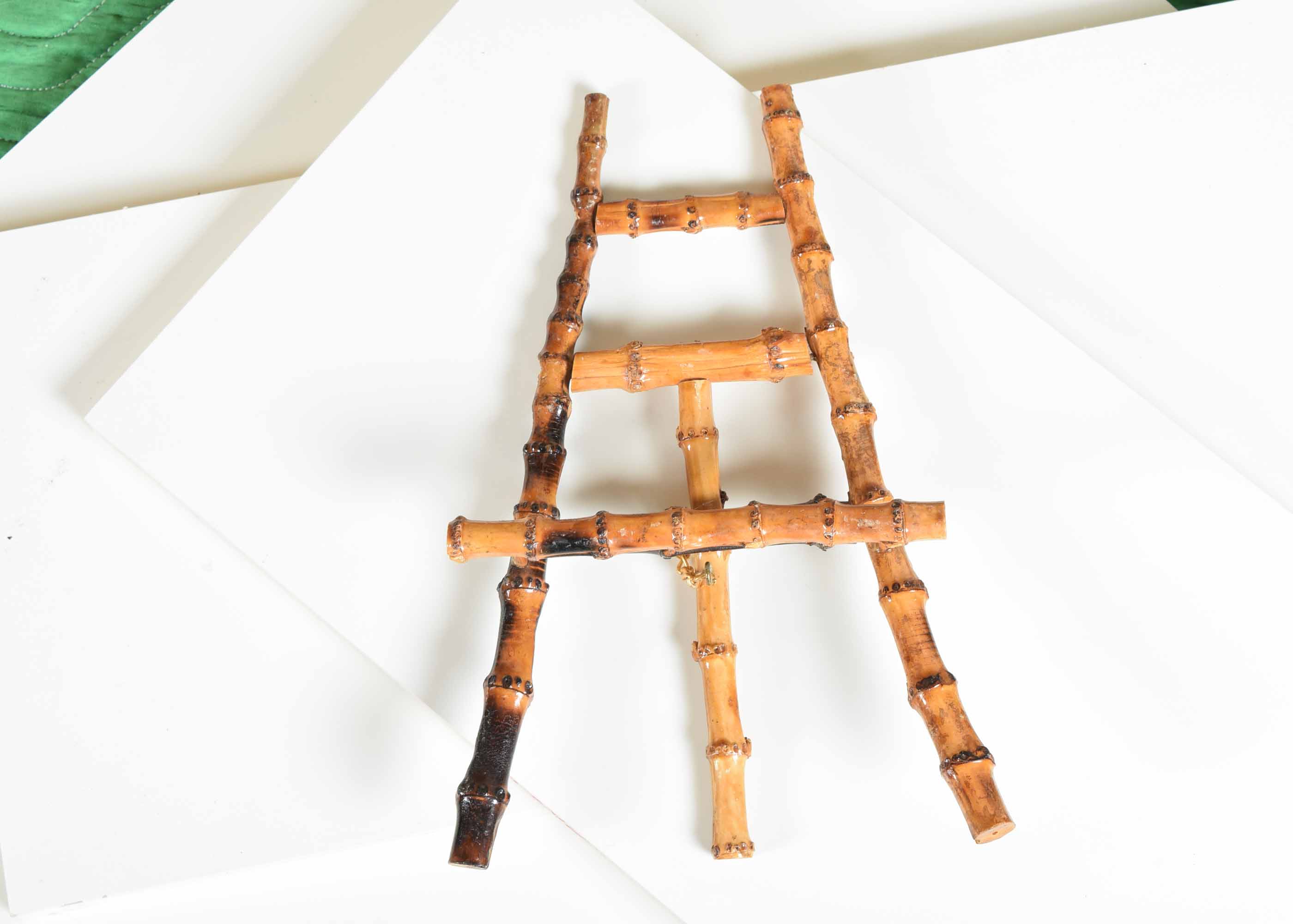 Rattan and Bamboo Mirror and Decor Group