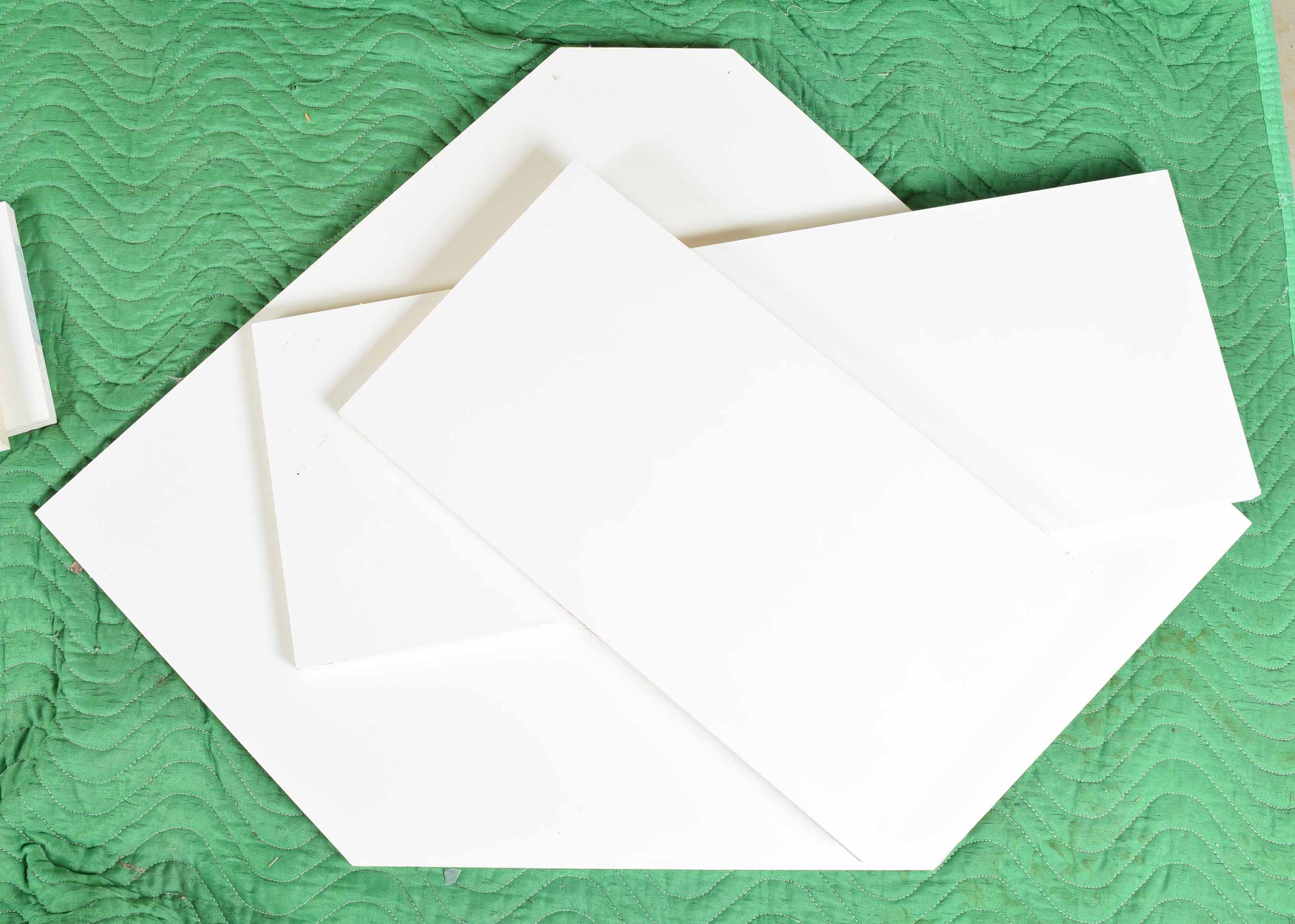 Rattan and Bamboo Mirror and Decor Group