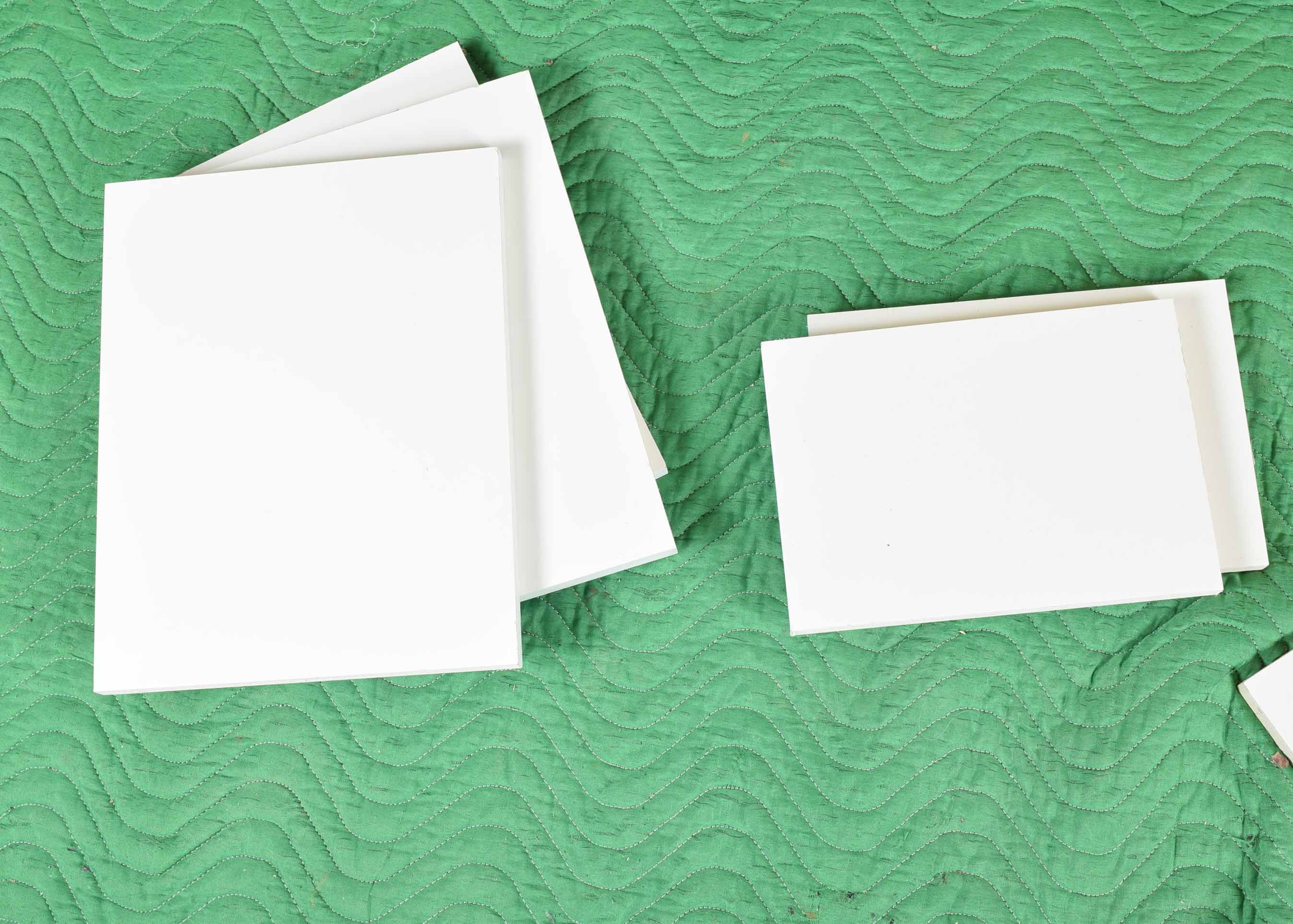 Rattan and Bamboo Mirror and Decor Group