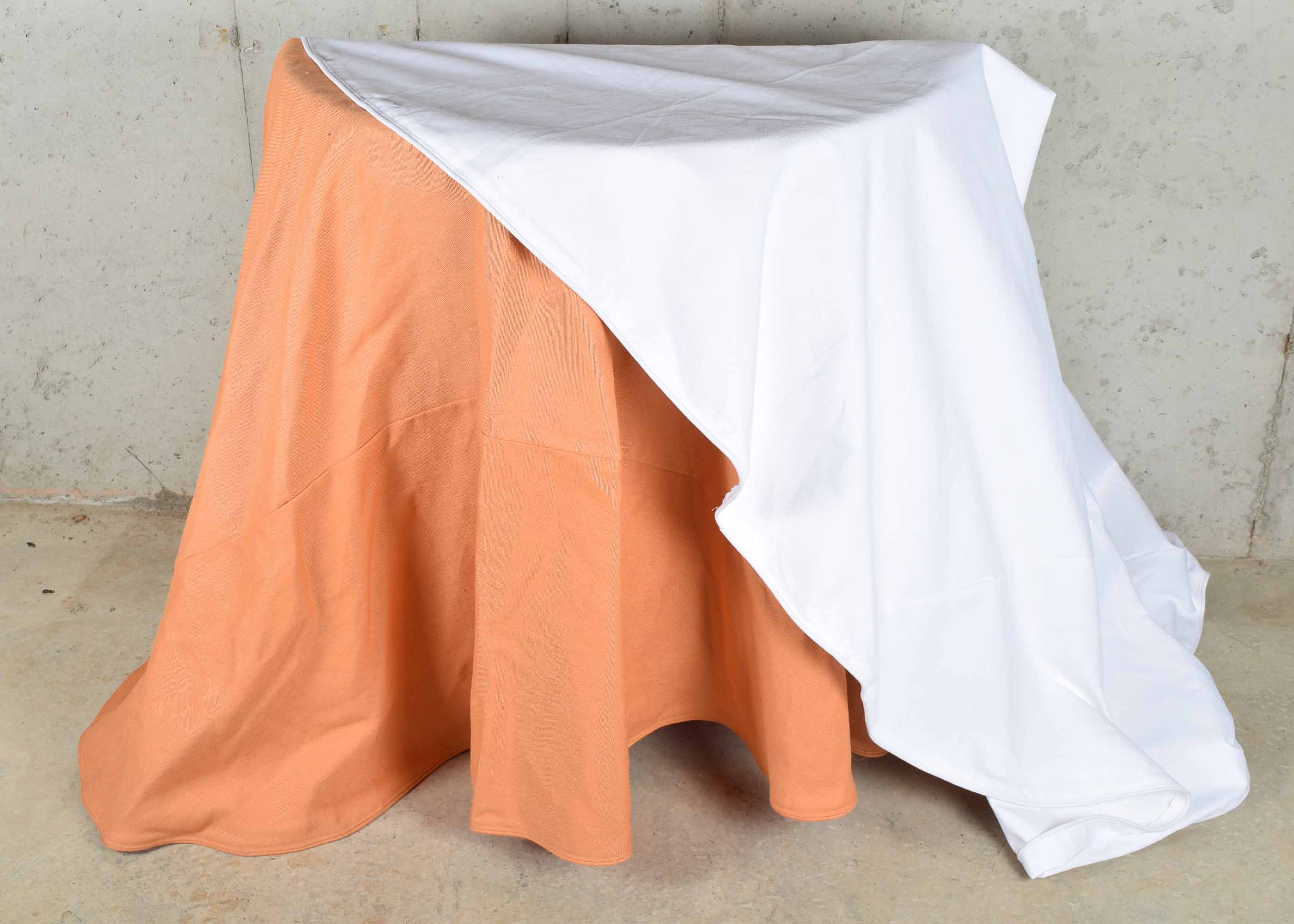 Pair of Round Ballard DesignsTablecloths