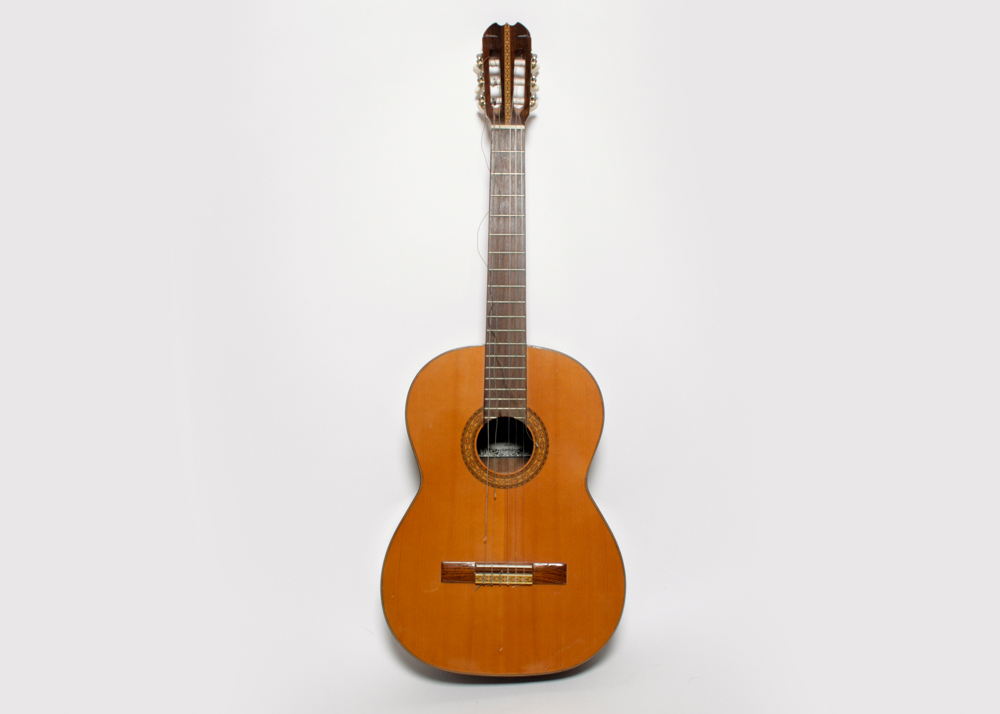 Vintage Suzuki Acoustic Guitar