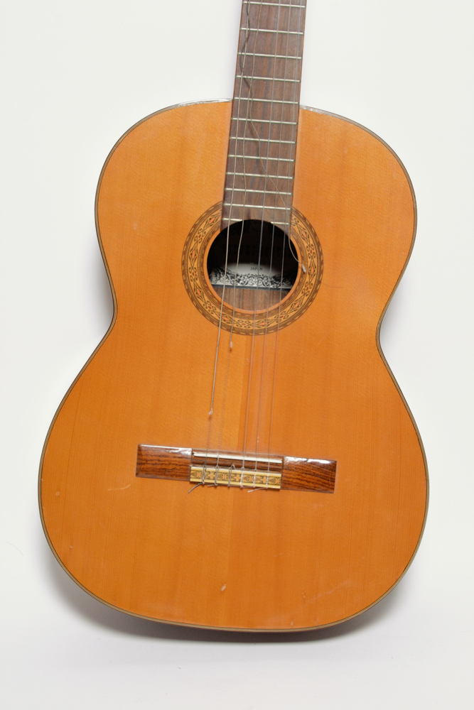 Vintage Suzuki Acoustic Guitar