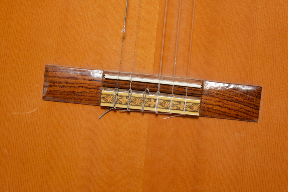 Vintage Suzuki Acoustic Guitar