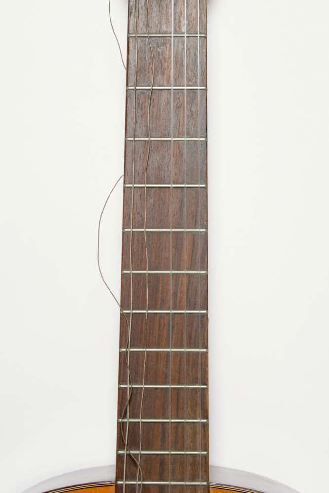 Vintage Suzuki Acoustic Guitar