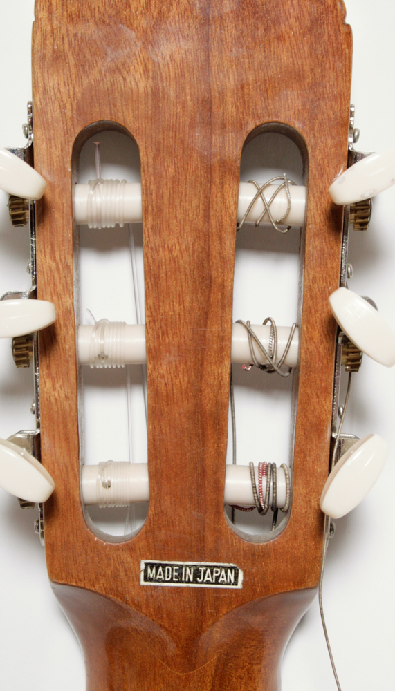 Vintage Suzuki Acoustic Guitar