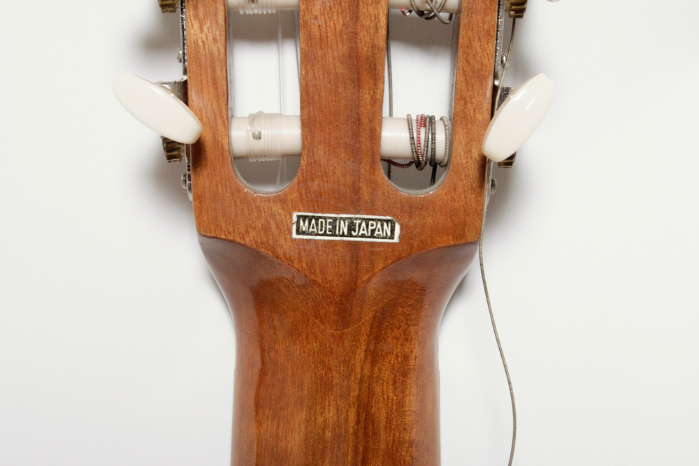 Vintage Suzuki Acoustic Guitar