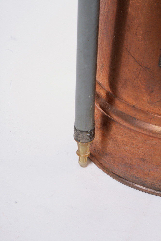 Vintage O.J. Childs Copper Fire Extinguisher